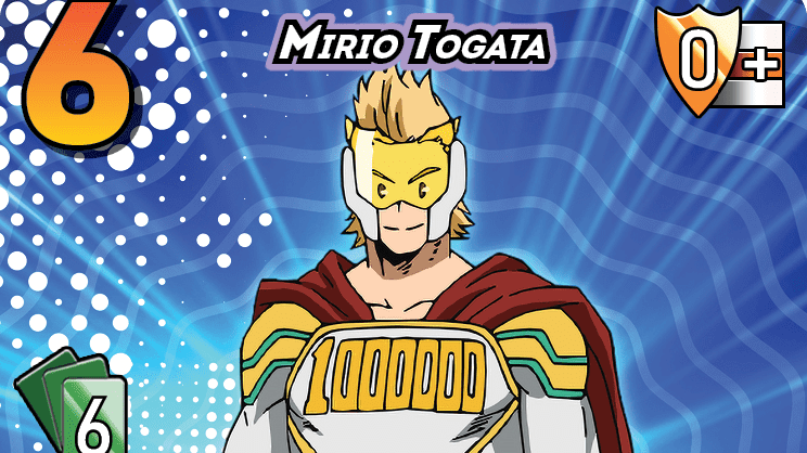 Mirio Togata Kit&nbsp;Preview