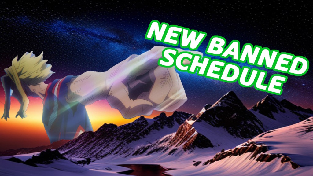 Monthly Banned / Errata&nbsp;Updates