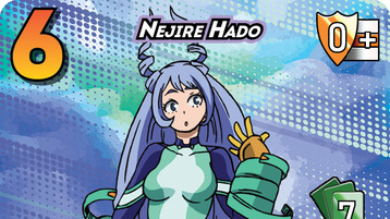 Nejire Hado – Undaunted Raid&nbsp;Preveiw