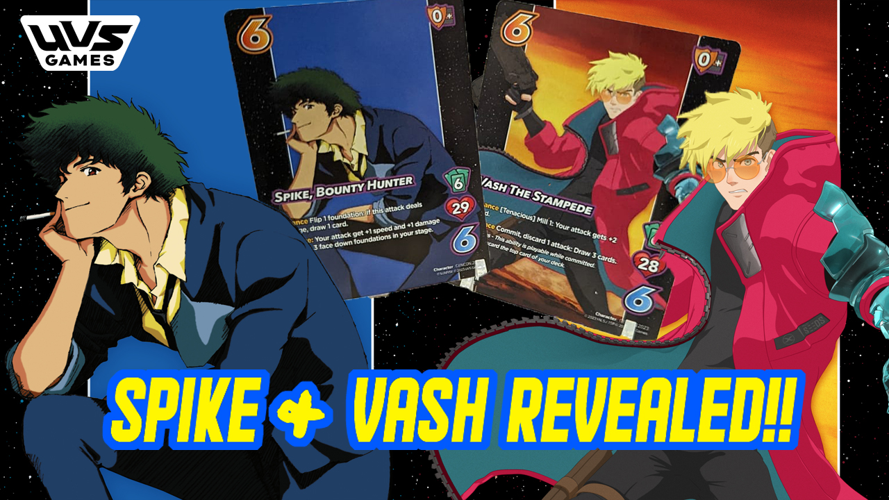 Challenger Characters Revealed!