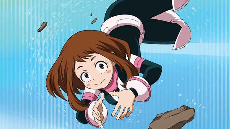Ochaco Starter Deck&nbsp;REVEALED!