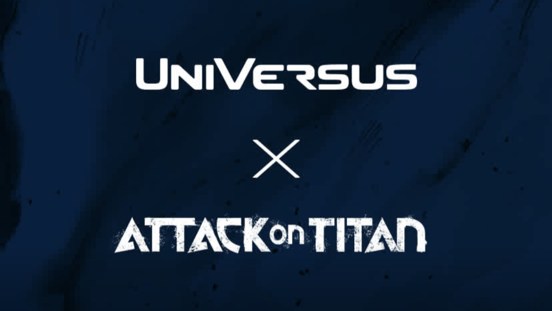 Attack On Titan coming to&nbsp;UniVersus!!