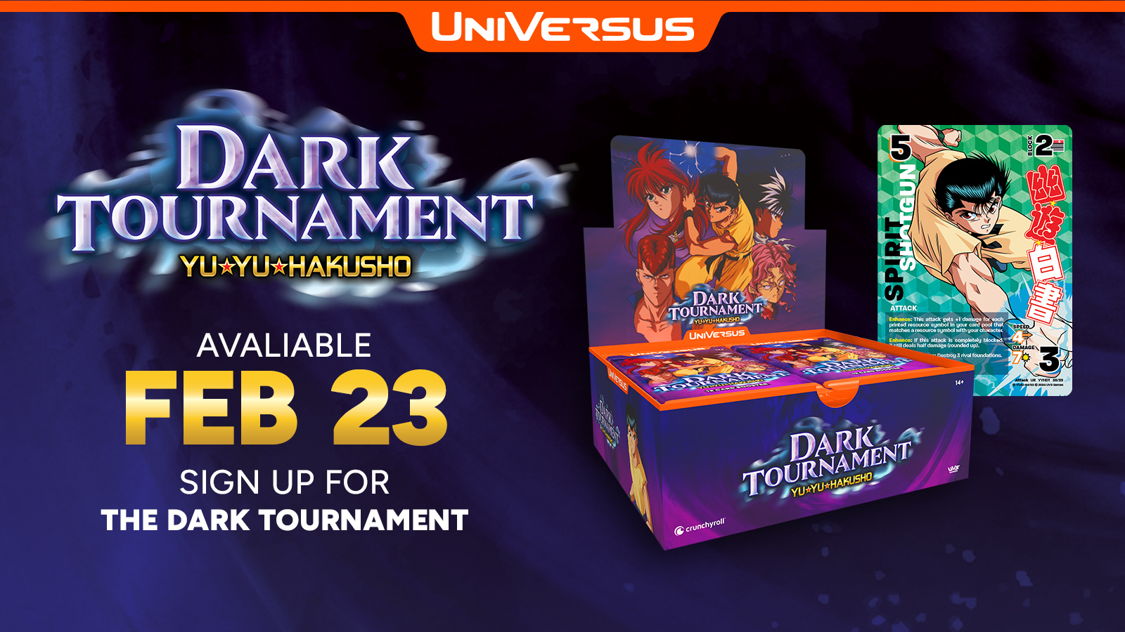 Dark Tournament Reveals
