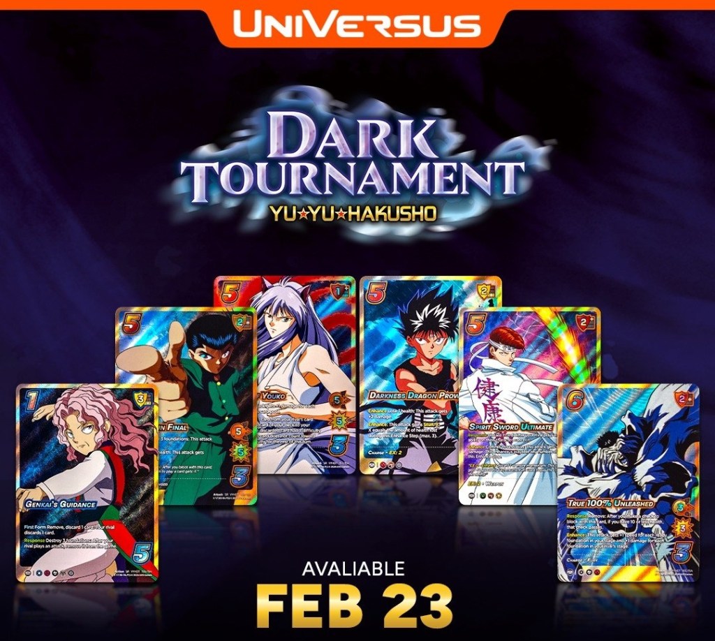 Dark Tournament Secret&nbsp;Rares