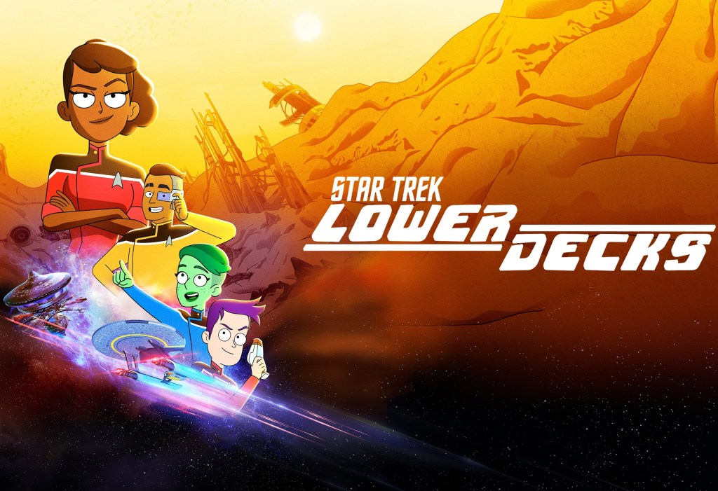 Star Trek: Lower Decks in&nbsp;UVS!