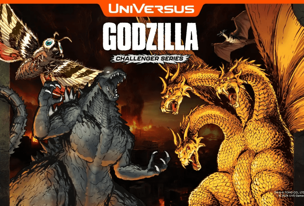 Godzilla Reveals!