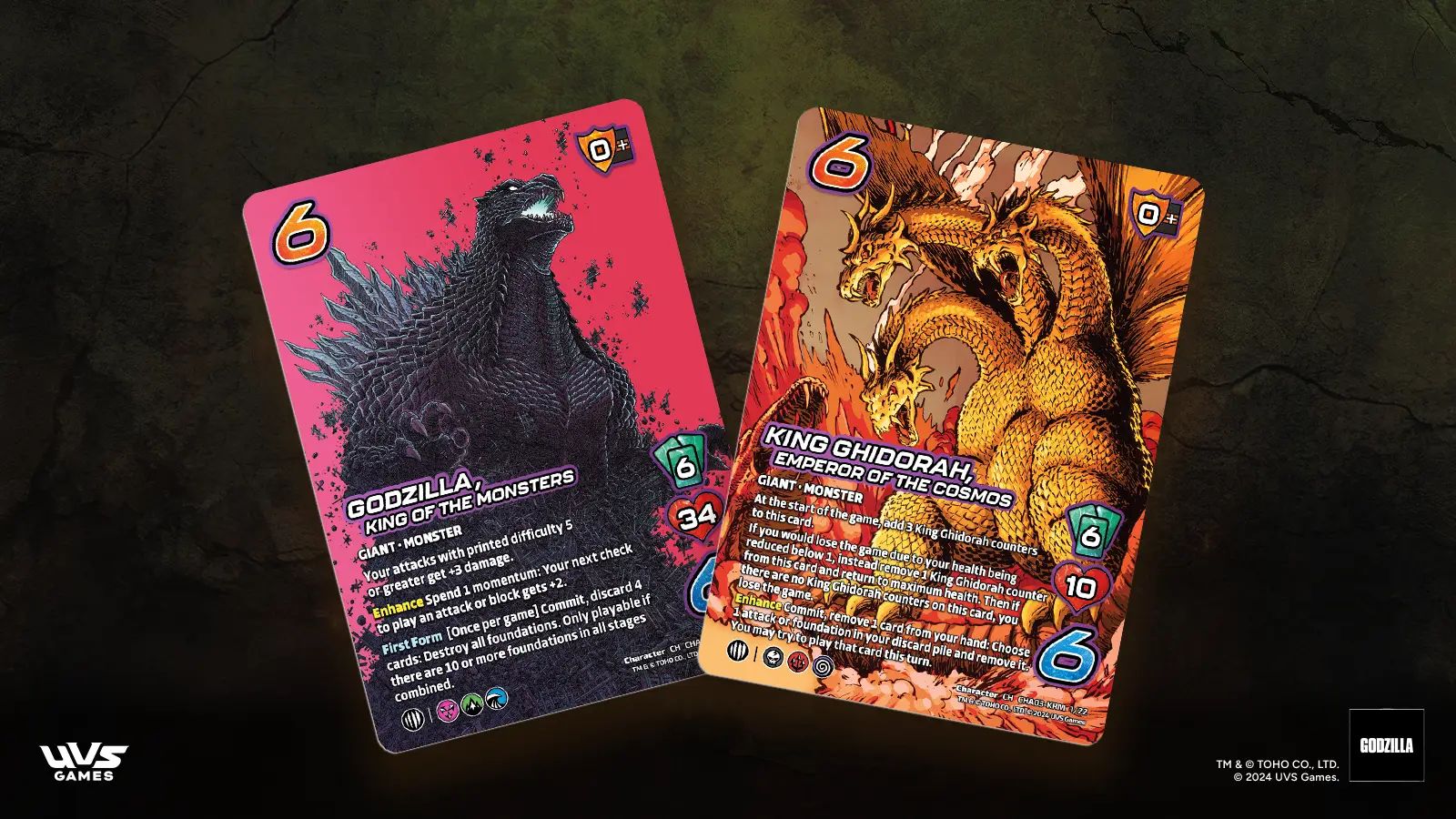 Godzilla Reveals! – My Hero Meta