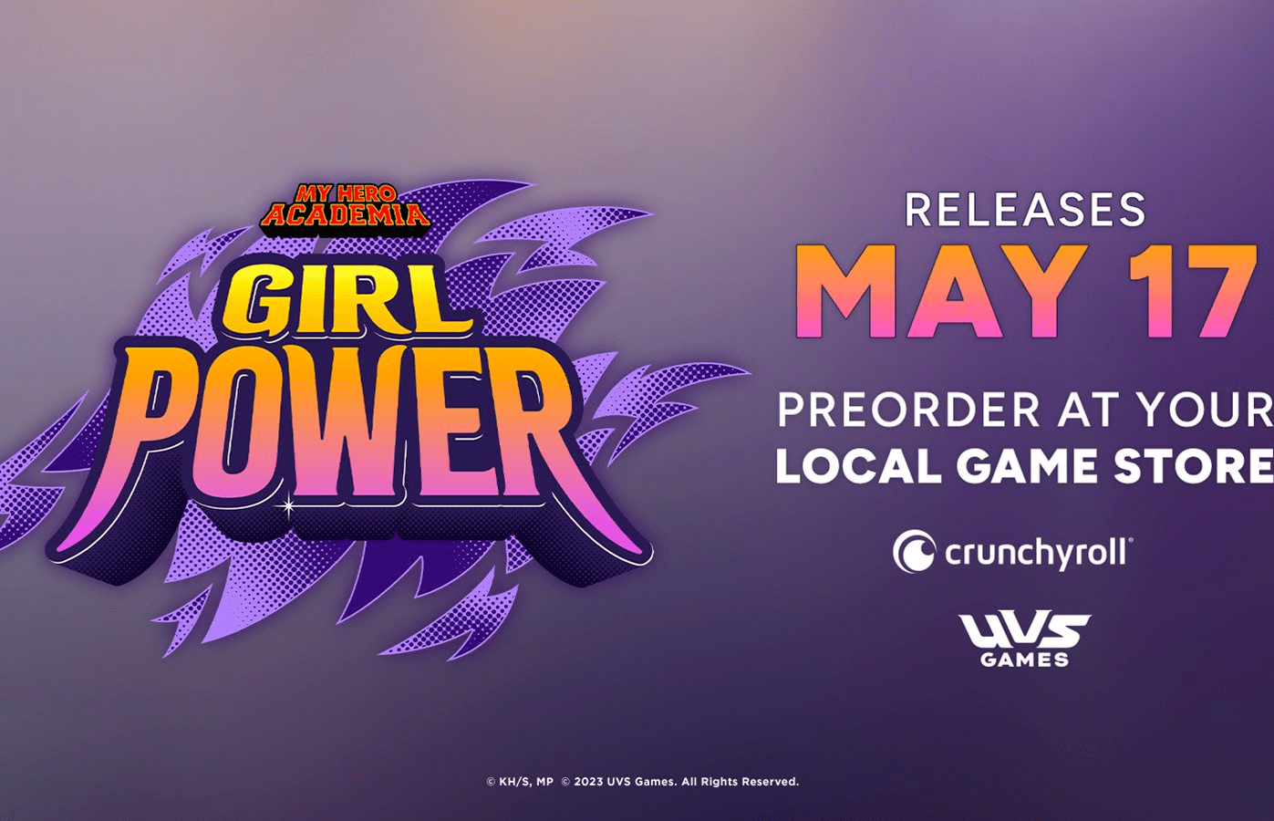 Reveal Season – Girl&nbsp;Power