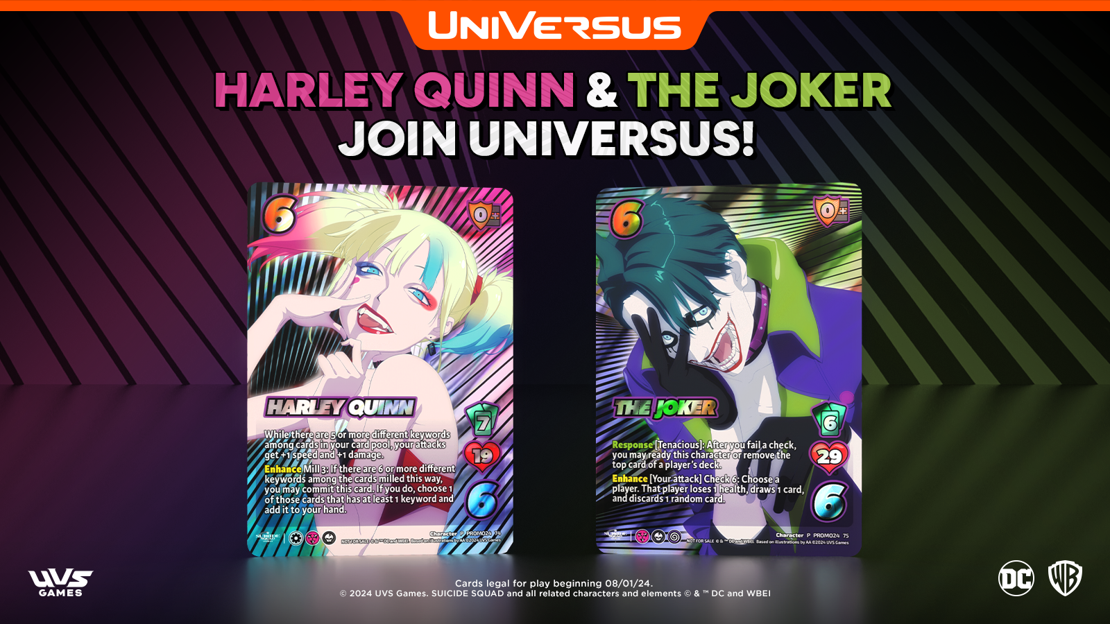 The Clown Prince of Crime Enters The&nbsp;Ring!