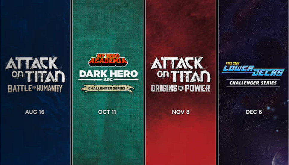 Upcoming Releases 2024