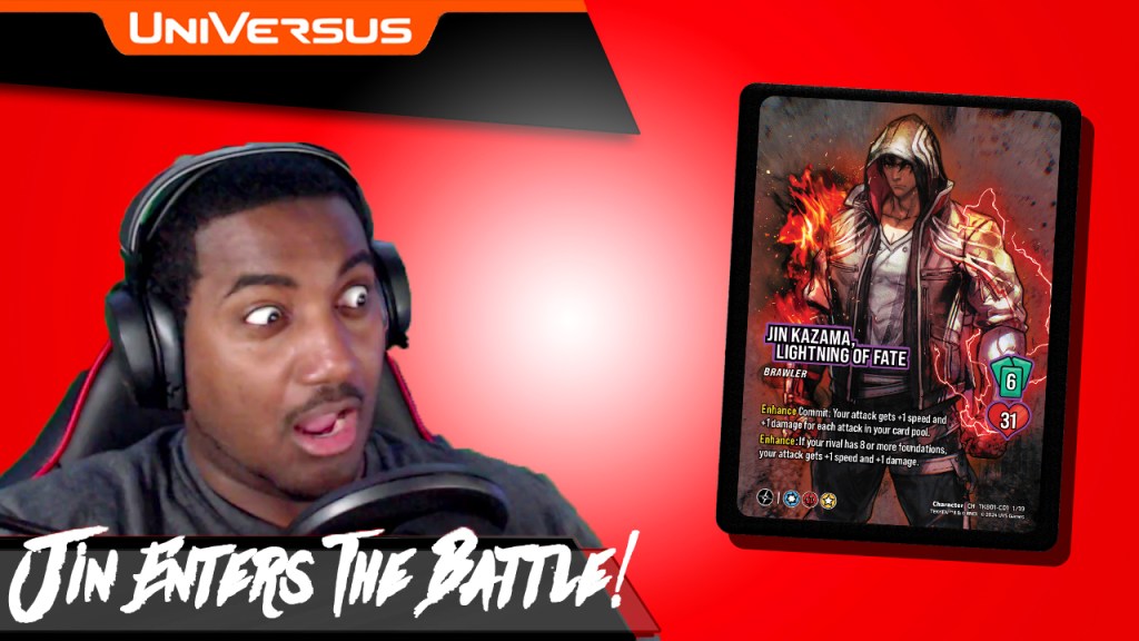 Unboxing The Jin&nbsp;Deck