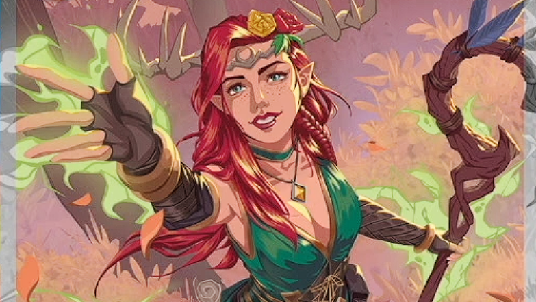 Fire Symbol – Heroes of Exandria Reveals