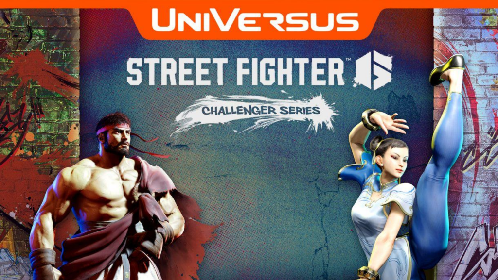 Street Fighter 6 Sell Sheets&nbsp;LIVE!