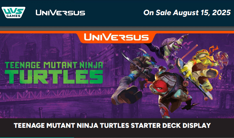 Teenage Mutant Ninja Turtles&nbsp;Preview!